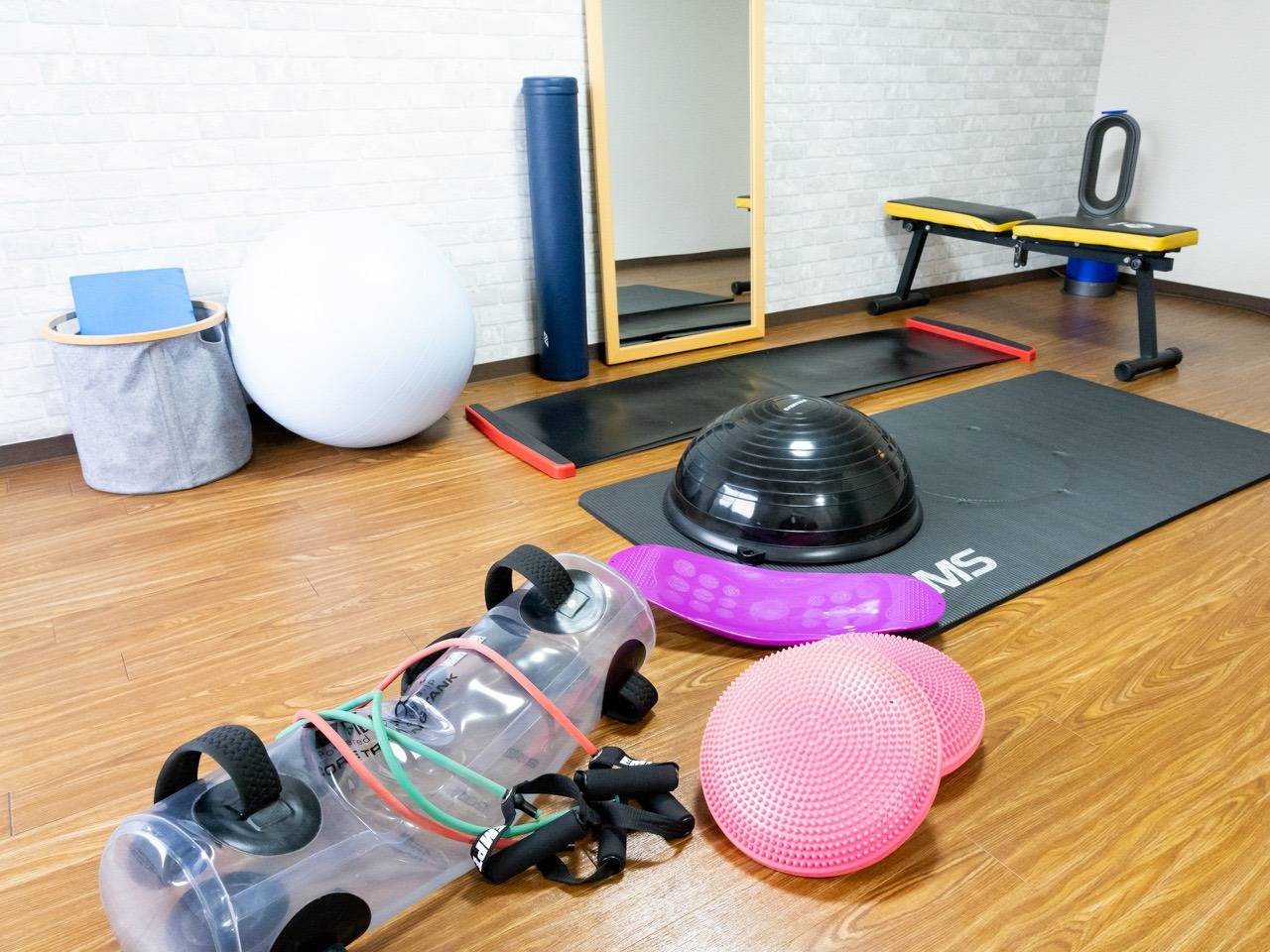 プライベートジム雰囲気